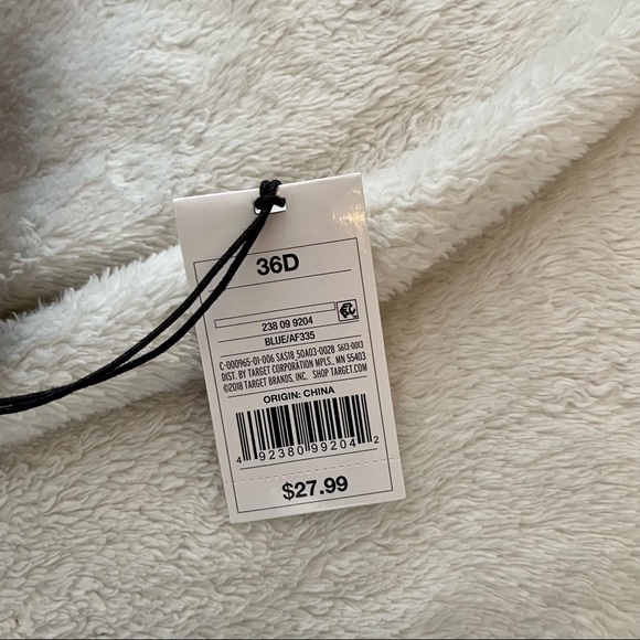 Shade and Shore Ombré Push Up Bikini Top - Picture 2 of 7